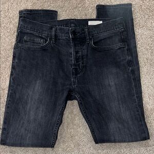 ALL SAINTS button fly jeans